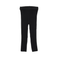 Knit Leggings - Black