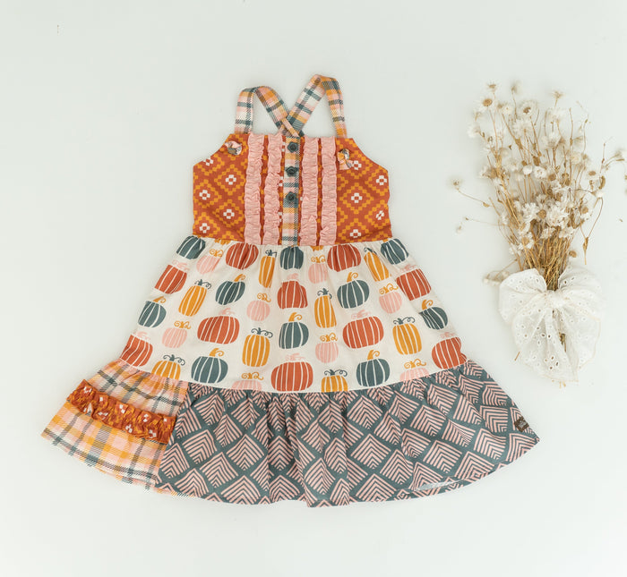 Knot Dress Little Pumpkin Jubilee