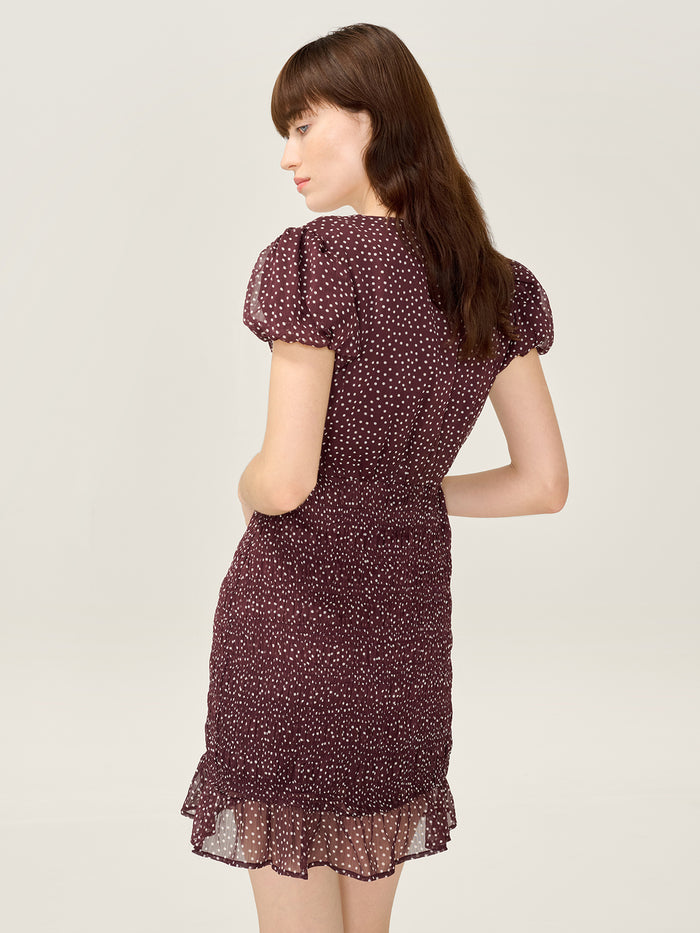 Kristen Dress in Chocolate