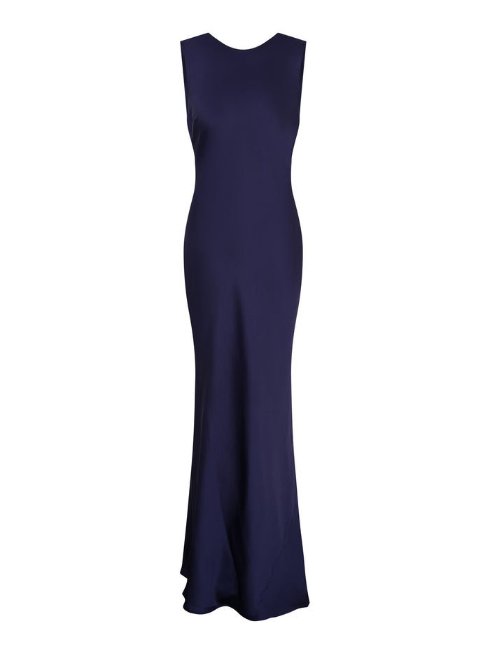 Lara Dress in Patriot Blue