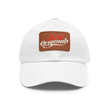 Leather Patch Dad Hat — "314 Originals" Retro Baseball Cap - 314 Originals