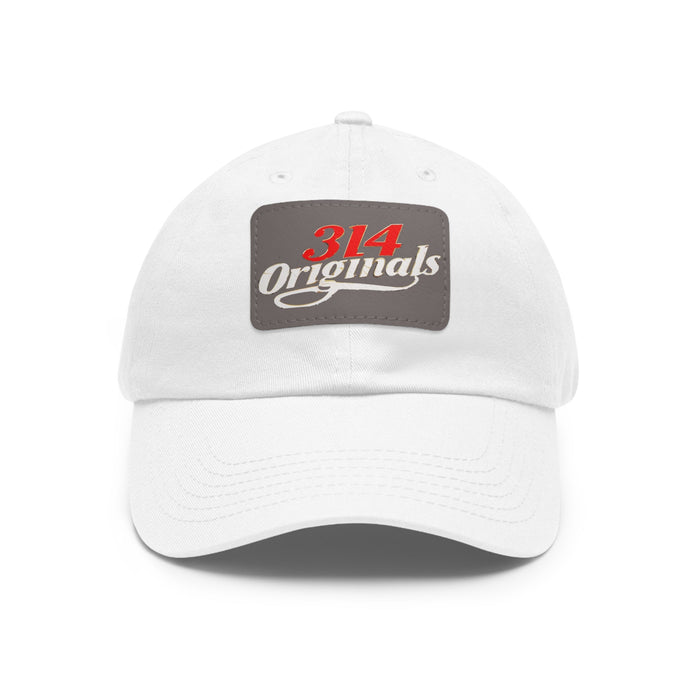 White / Grey patch / Rectangle / One size