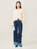 Lenni Cardigan in Cream