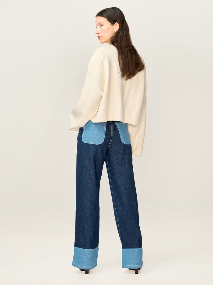 Lenni Cardigan in Cream