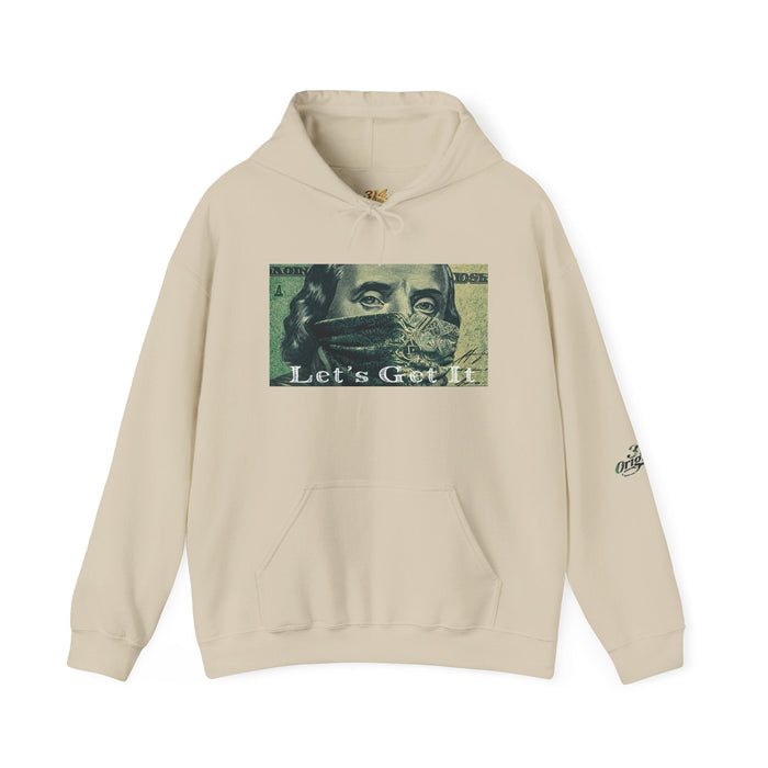 "Let's Get It" Graphic Pullover, "All Day Every Day" Back Print - 314 Originals