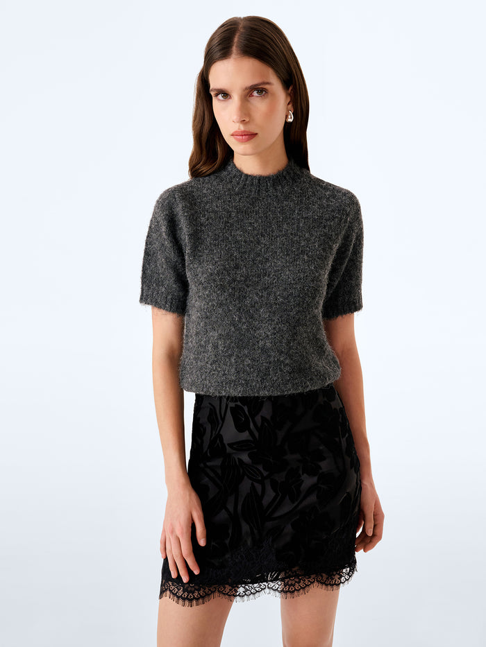 Lexi Jumper in Charcoal
