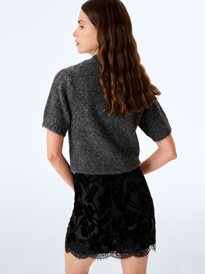 Lexi Jumper in Charcoal