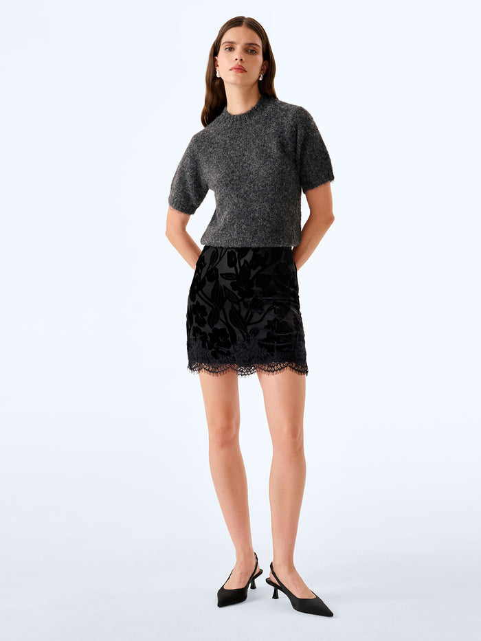 Lexi Jumper in Charcoal