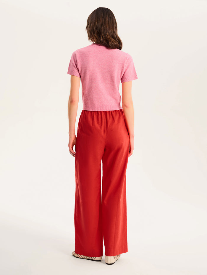 Lexi Rose Top in Pink