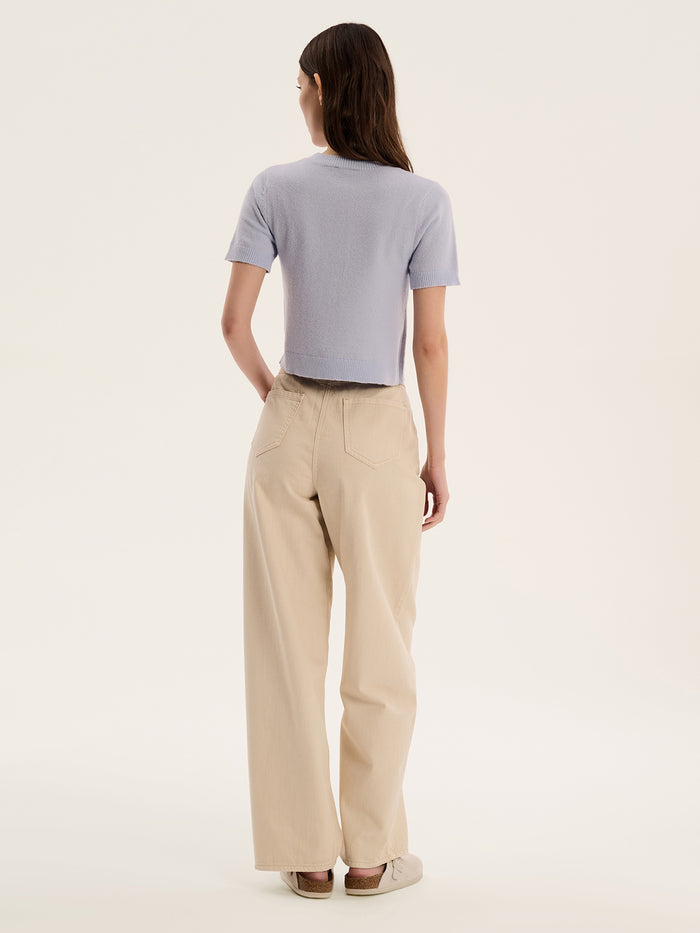 Lexi Top in Light Blue