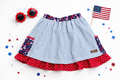Liberty Garden Layered Skirt