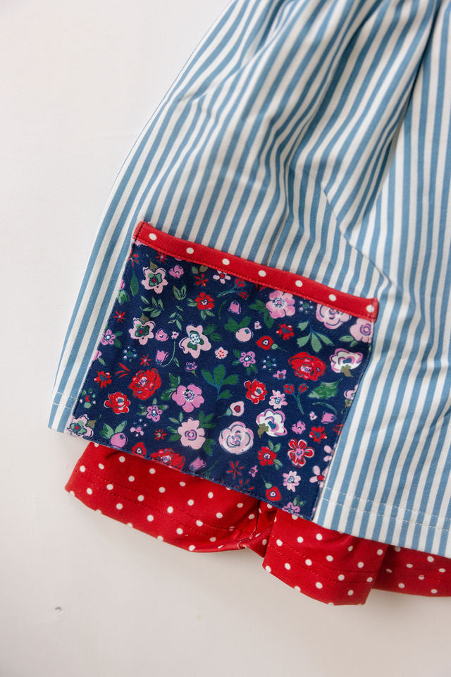 Liberty Garden Layered Skirt