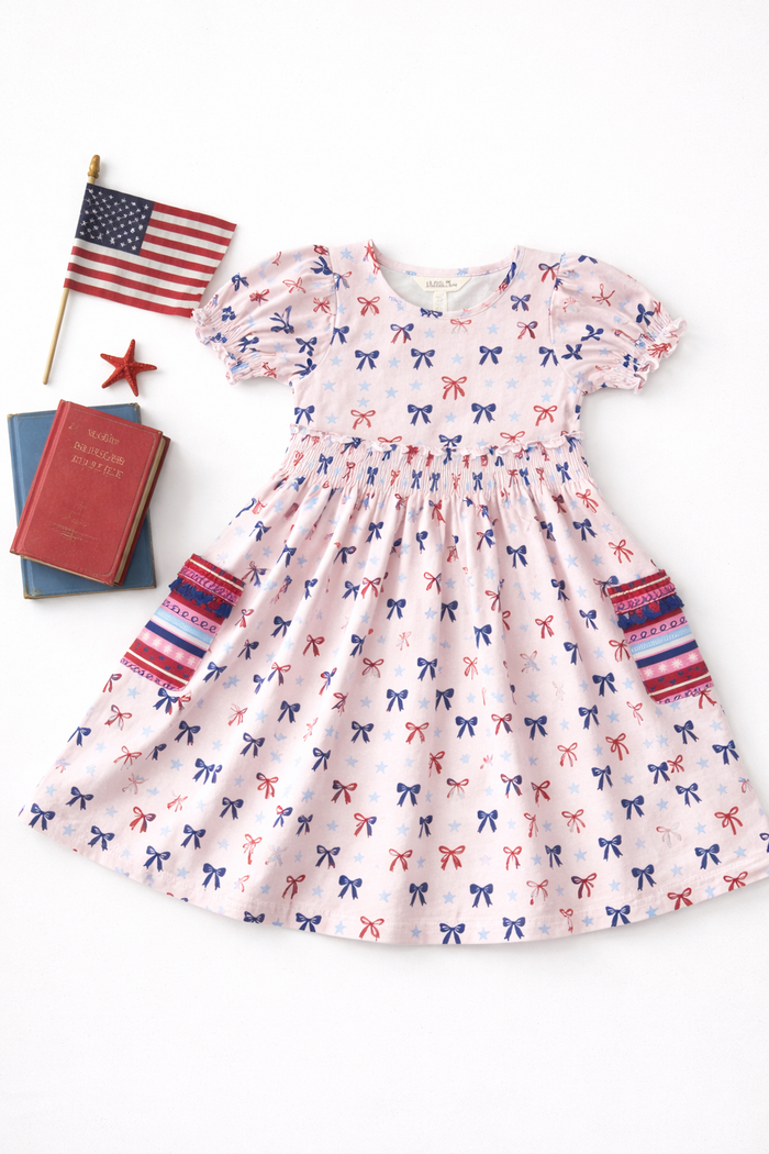 Liberty Ribbon Lap Dress