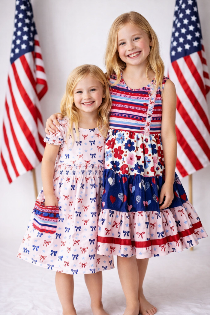 Liberty Ribbon Lap Dress