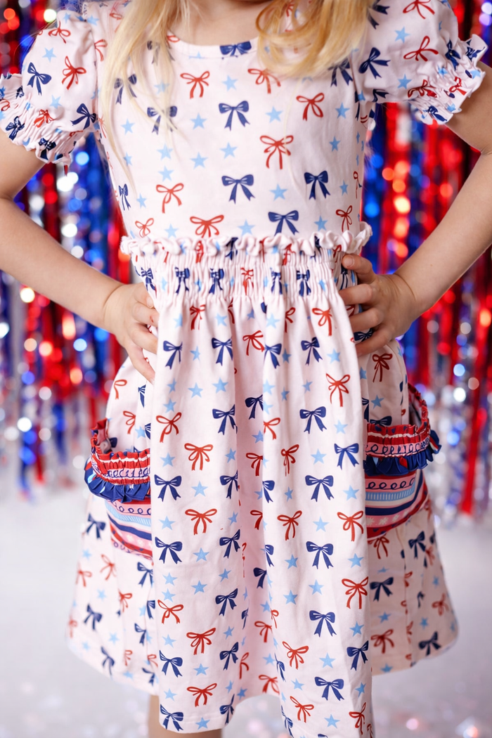 Liberty Ribbon Lap Dress