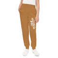 Light Brown Youth Joggers with 314 Originals Side Graphic — Kids Athletic Sweatpants - 314 Originals