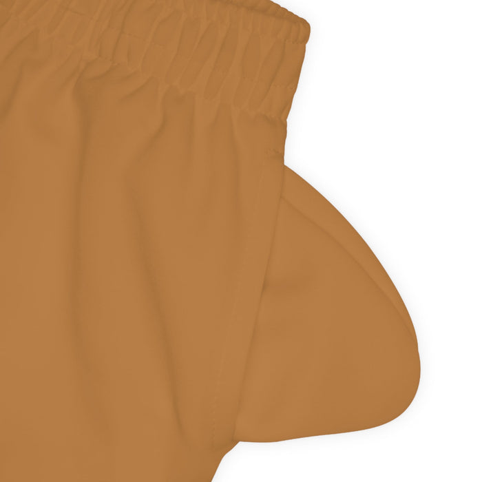 Light Brown Youth Joggers with 314 Originals Side Graphic — Kids Athletic Sweatpants - 314 Originals