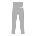 Light Grey 314 Script Kids' Printed Leggings - 314 Originals