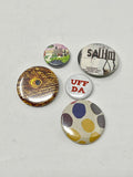 Lindy West Mix Button 5 Piece Set
