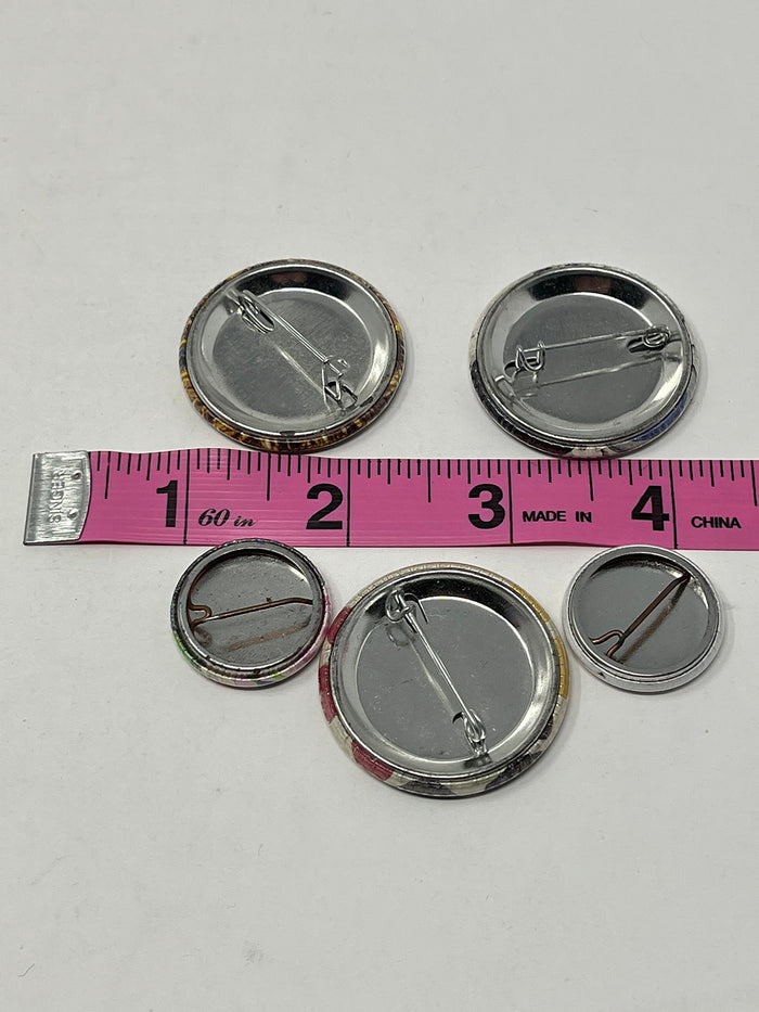 Lindy West Mix Button 5 Piece Set