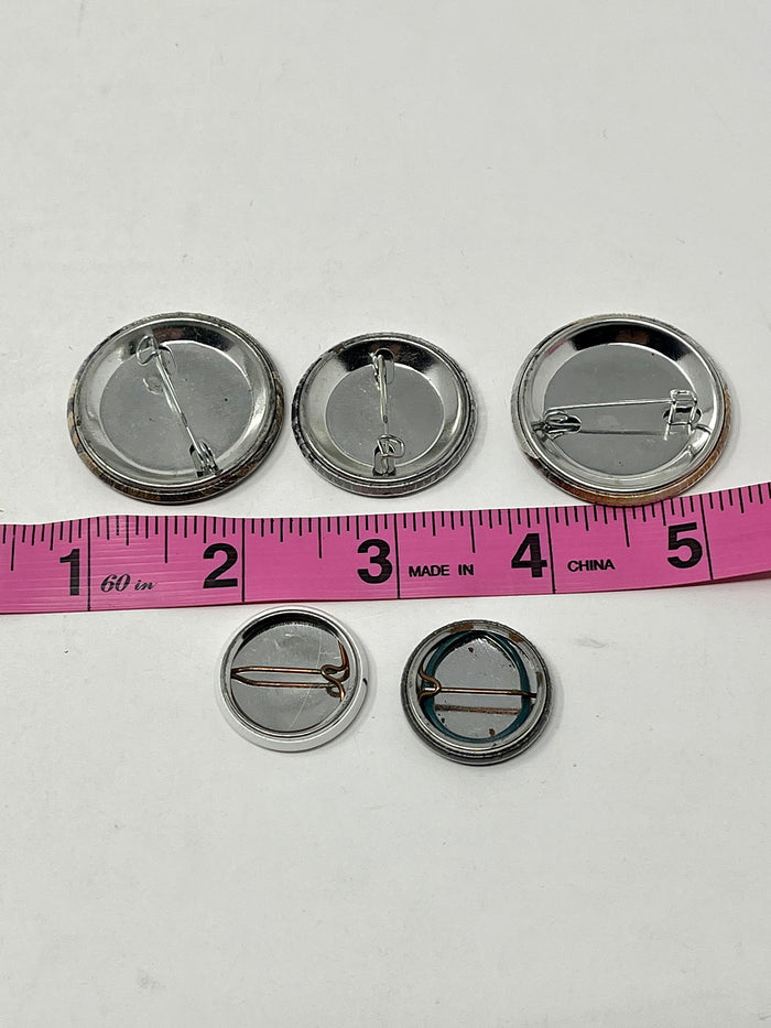 Lindy West Mix Button 5 Piece Set