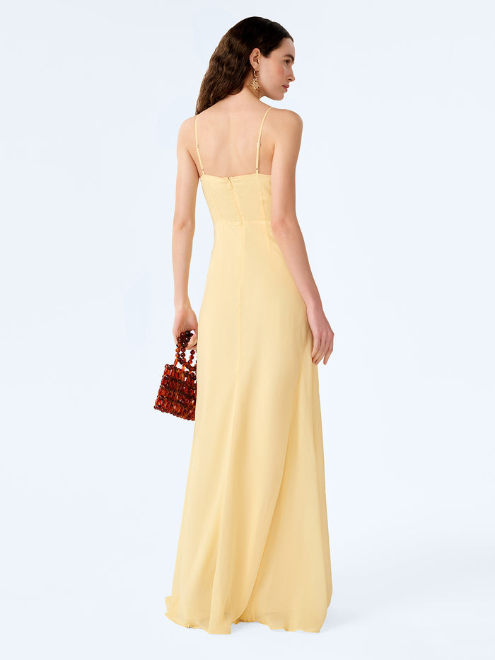 Lisa Dress in Double Cream