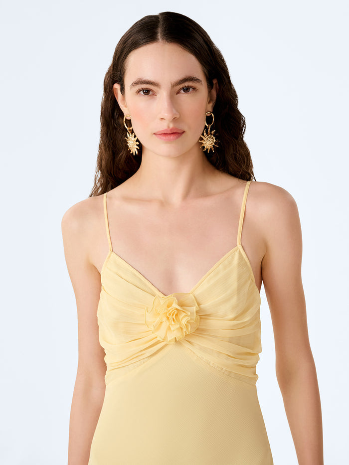 Lisa Dress in Double Cream