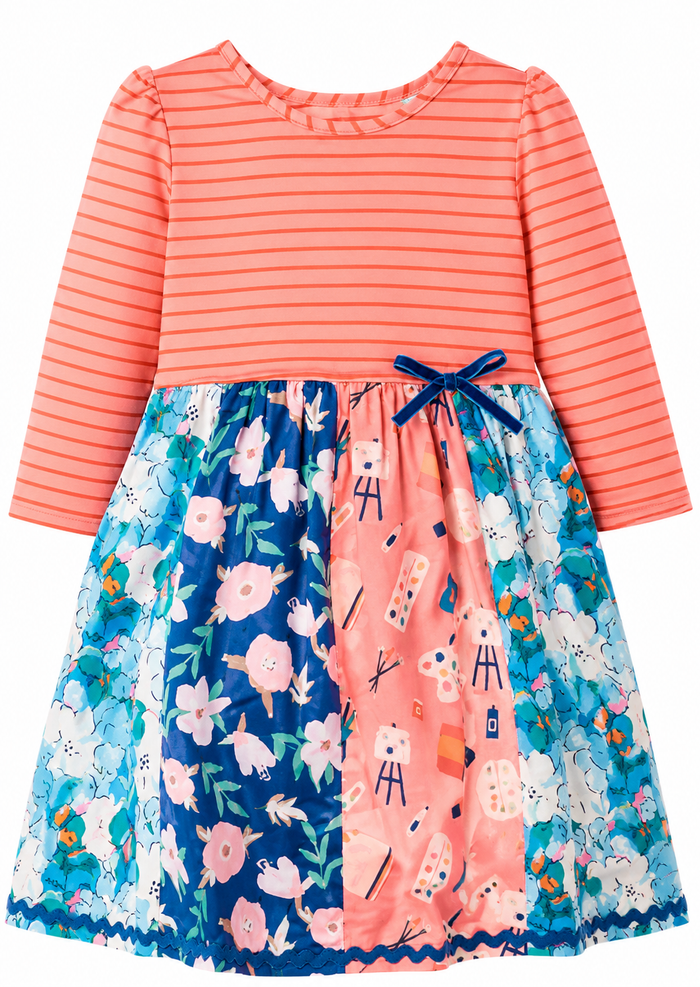 Little Artist Panel Dress