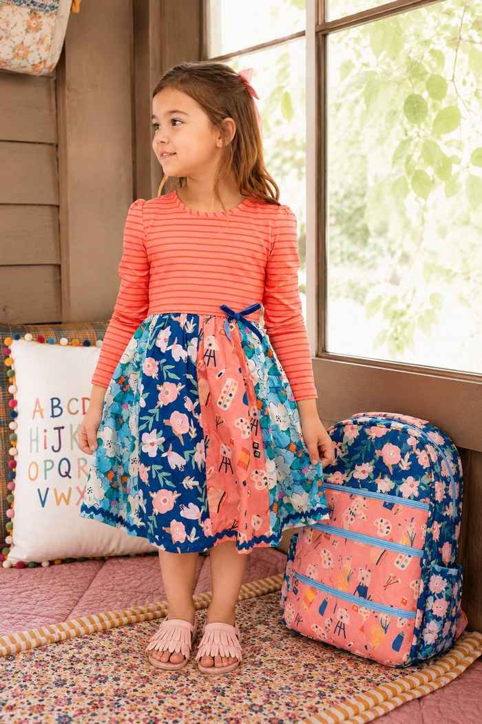 Little Artist Panel Dress