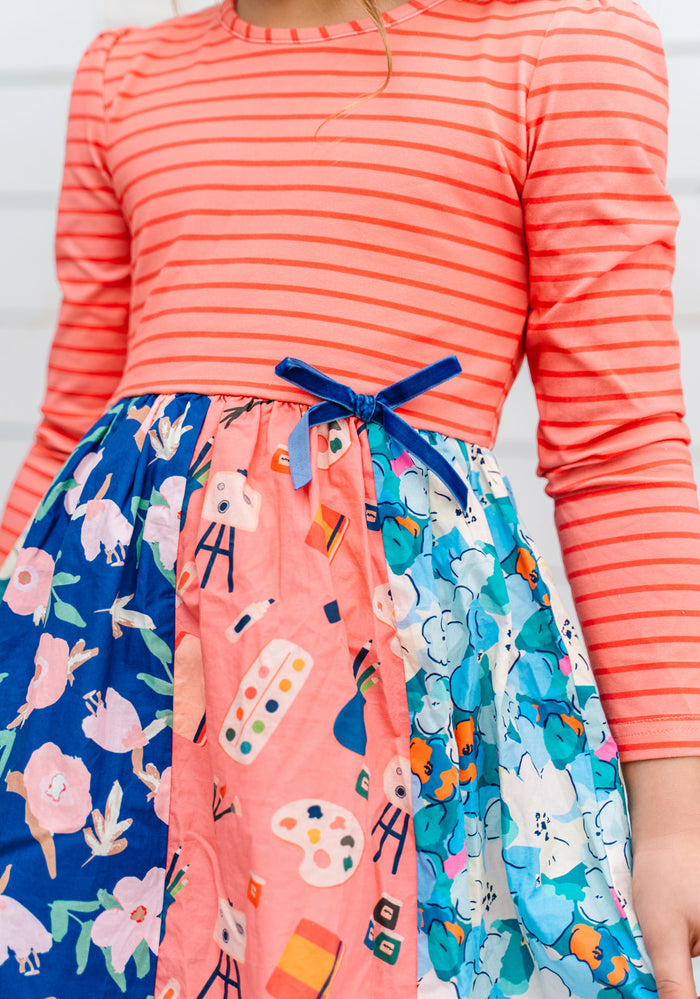 Little Artist Panel Dress