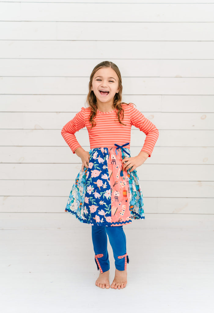 Little Artist Panel Dress