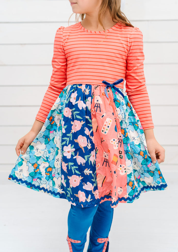 Little Artist Panel Dress