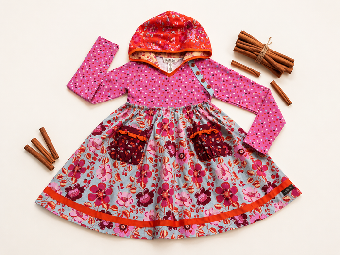 Little Dreamer Hoodie Dress