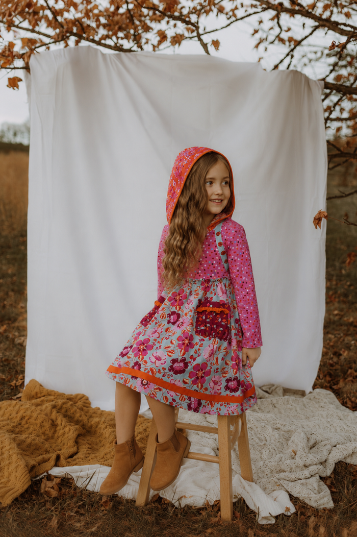 Little Dreamer Hoodie Dress