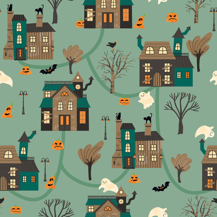 Little Haunts Lane Hooded Dress