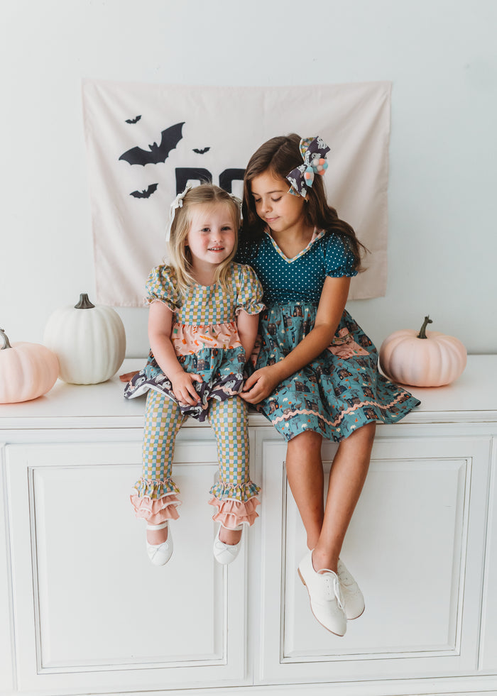 Little Haunts Lane Hooded Dress