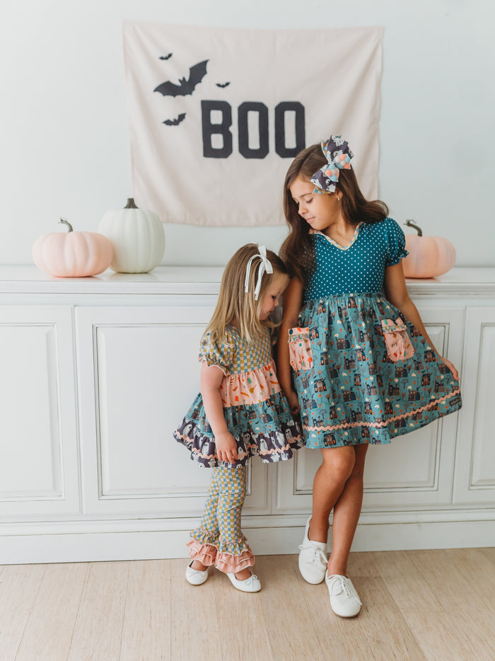 Little Haunts Lane Hooded Dress