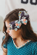 Little Haunts Lane Pom Pom Bow