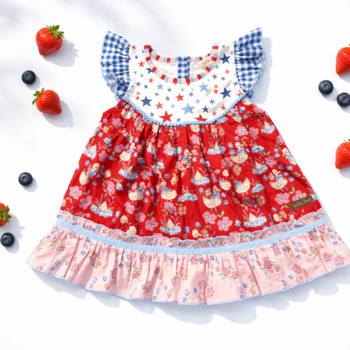 Little Liberty Duck Parade Tunic