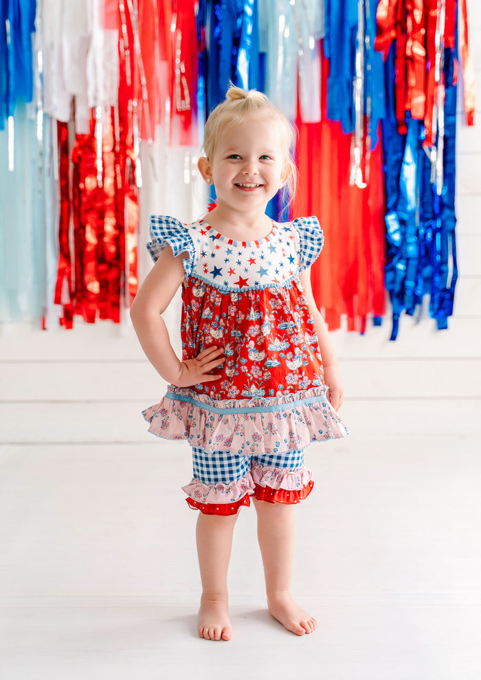 Little Liberty Duck Parade Tunic