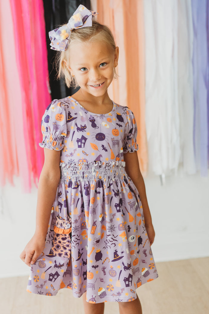 Little Monsters Ball Lap Dress