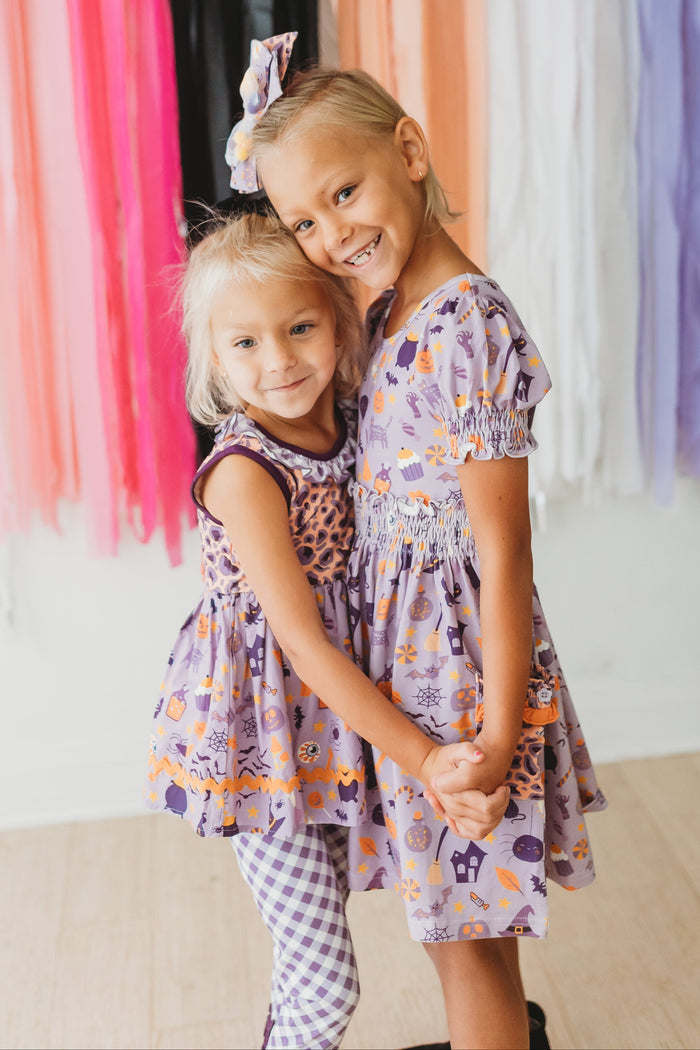 Little Monsters Ball Lap Dress
