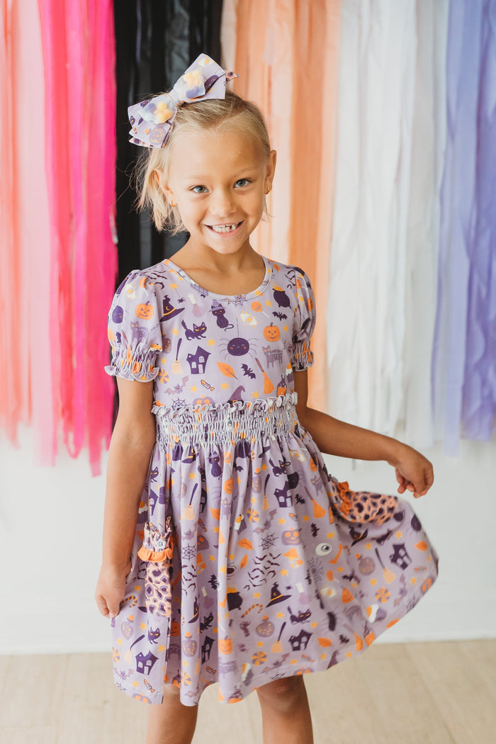 Little Monsters Ball Lap Dress