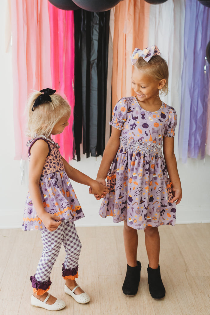 Little Monsters Ball Lap Dress