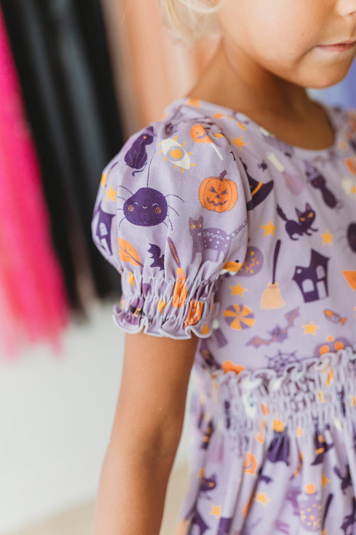 Little Monsters Ball Lap Dress