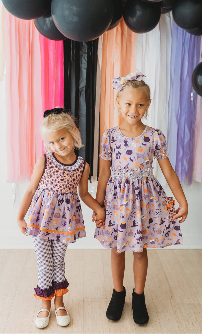Little Monsters Ball Lap Dress