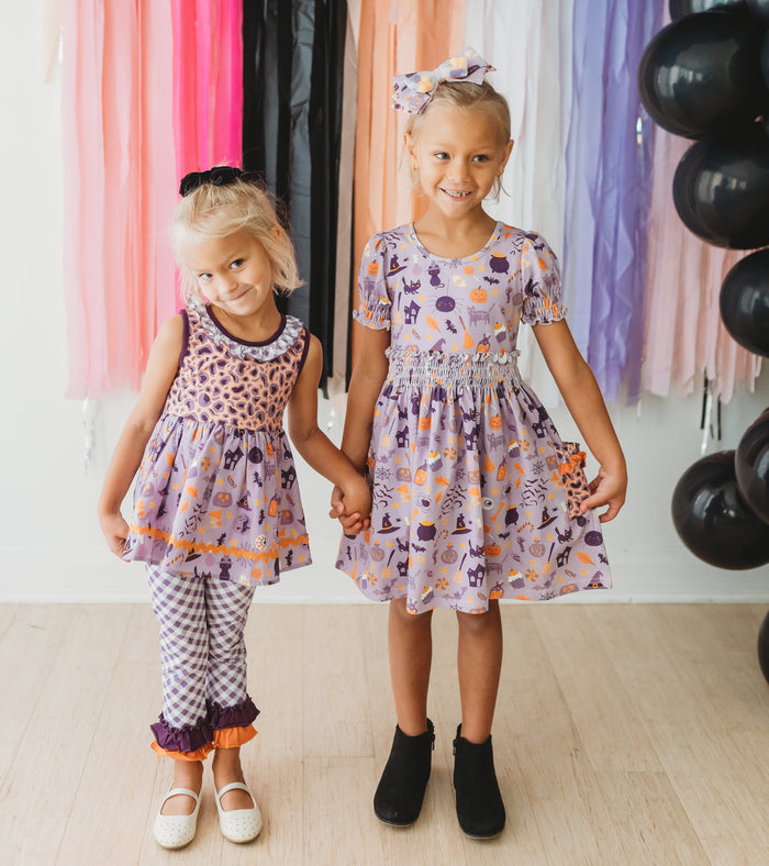 Little Monsters Ball Tunic