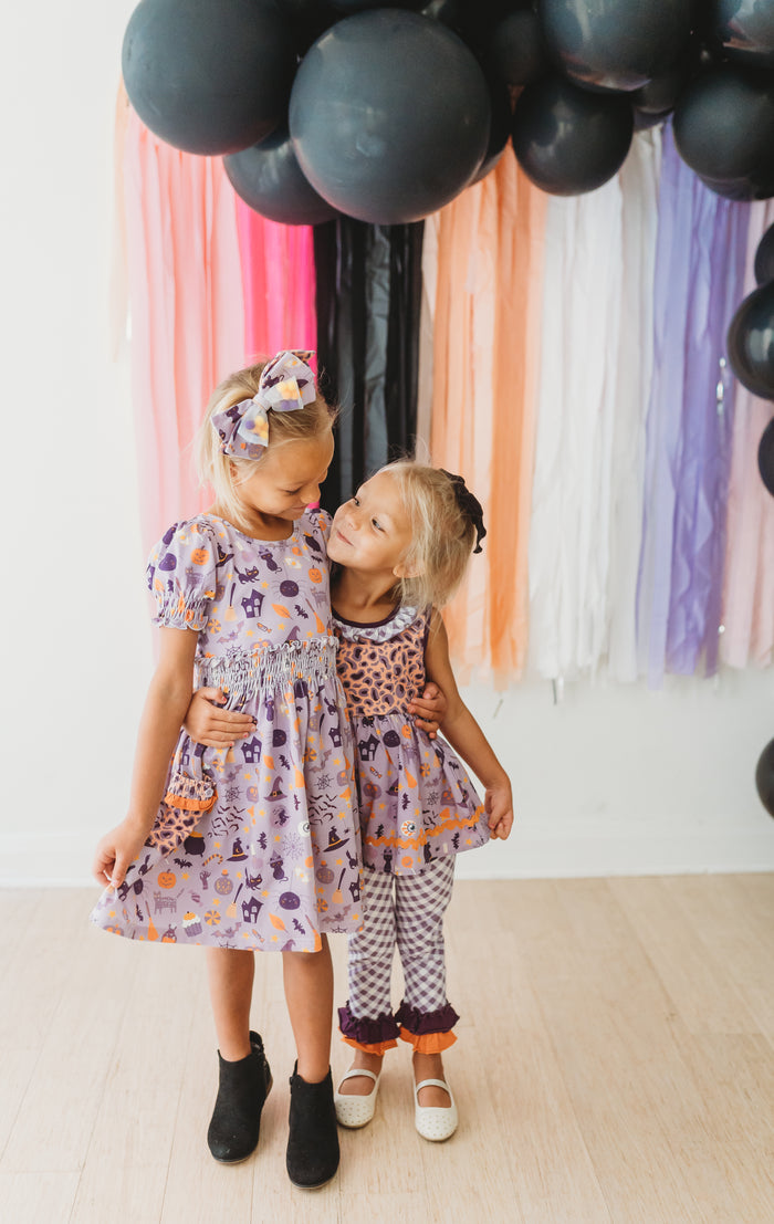 Little Monsters Ball Tunic