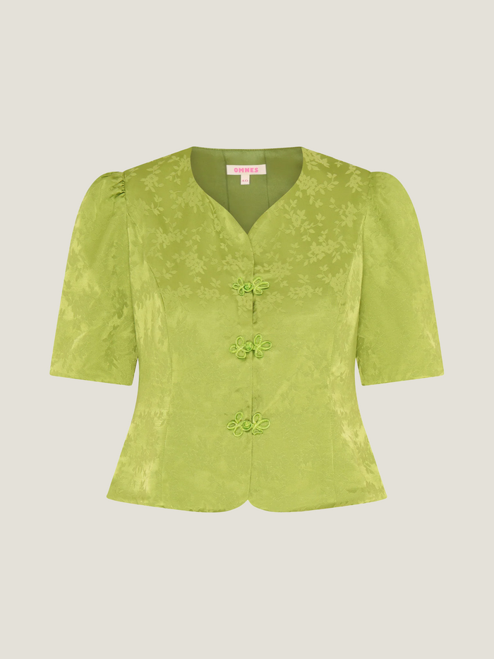 Lorelai Blouse in Lima Bean