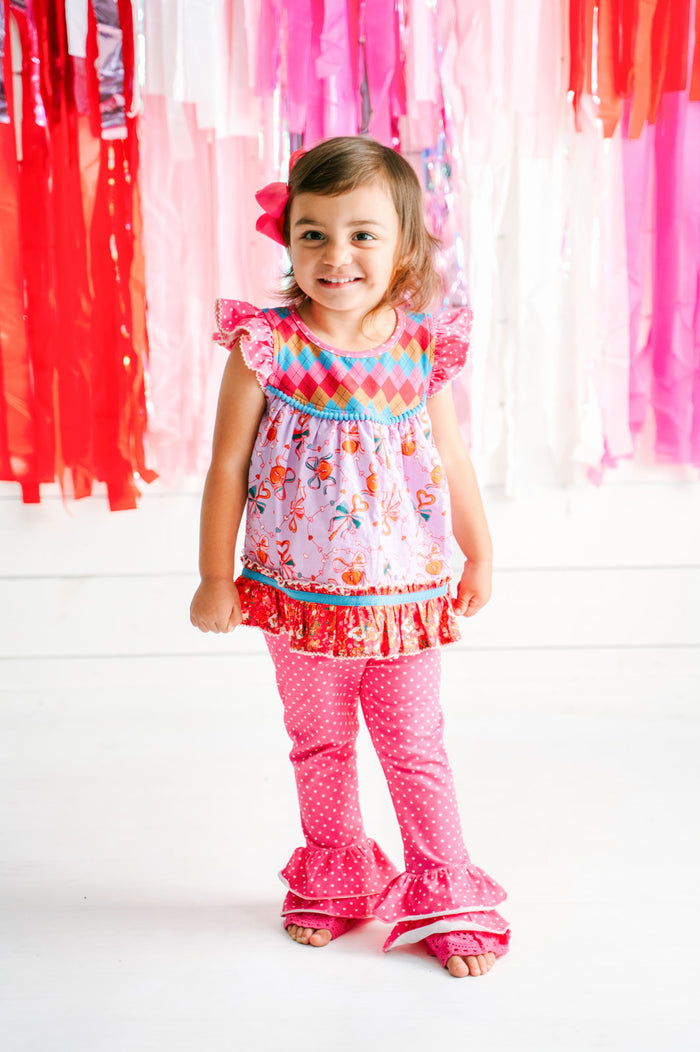 Love In a Locket Tunic